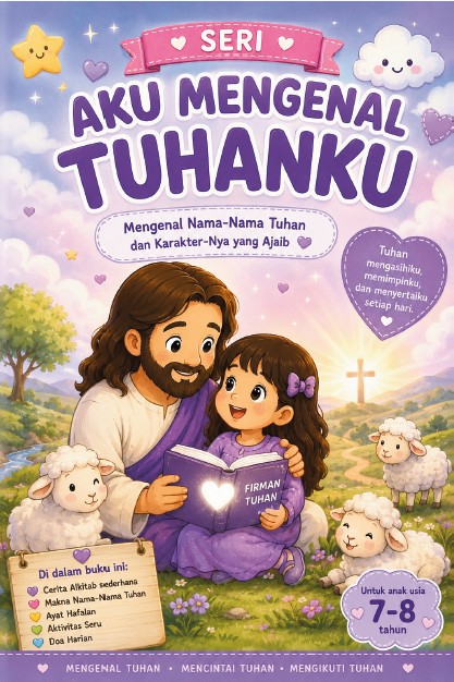 Seri Mengenal Tuhanku (Aktivitas&nbsp;Anak)